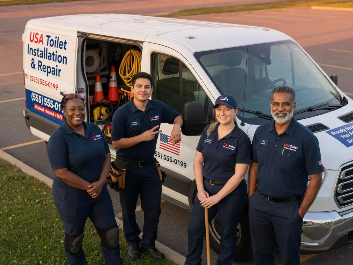 Toilet Installation company in Tuckerton, NJ