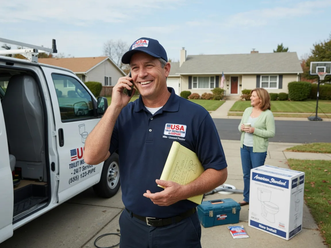 Toilet Installation Tuckerton, NJ FAQs
